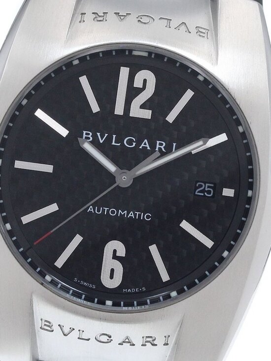 BVLGARI Elgon EG40S Date black Dial Automatic Men\'s Watch_948639 main image 9